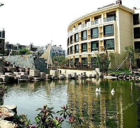 Yangzhou Hyder Jianguo Hotel Экстерьер фото